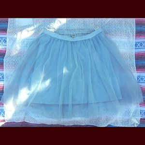 LC Lauren Conrad x Disney Cinderella Tulle Skirt